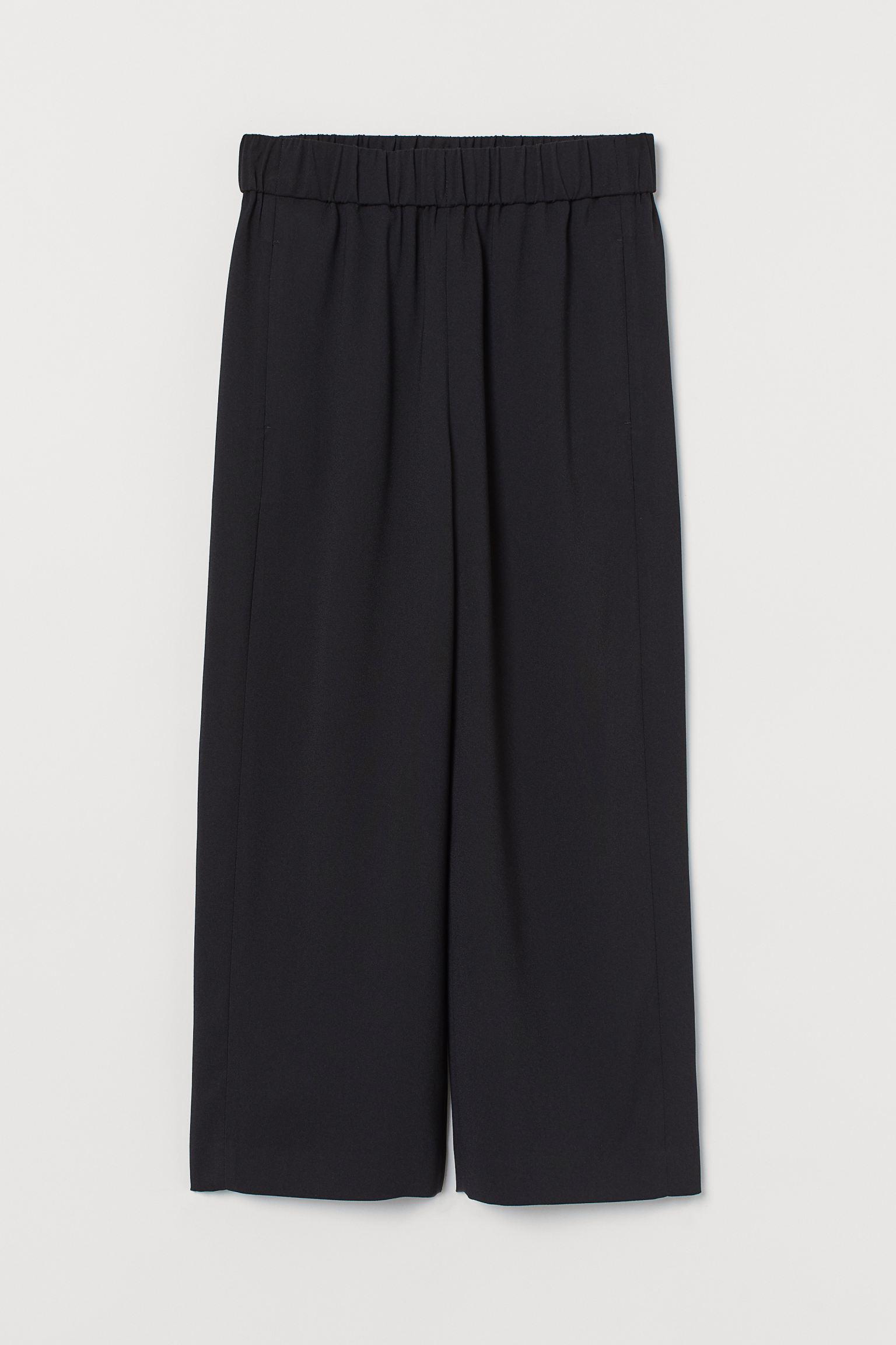 Брюки H&M р. 40 Черный (17127385671)