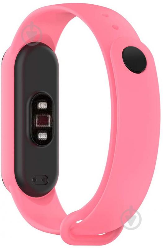 Ремешок BeWatch для Xiaomi Mi Band 6 силиконовый Розовый (1540611) Ремешок BeWatch для Xiaomi Mi Band 6 силиконовый Розовый (1540611)