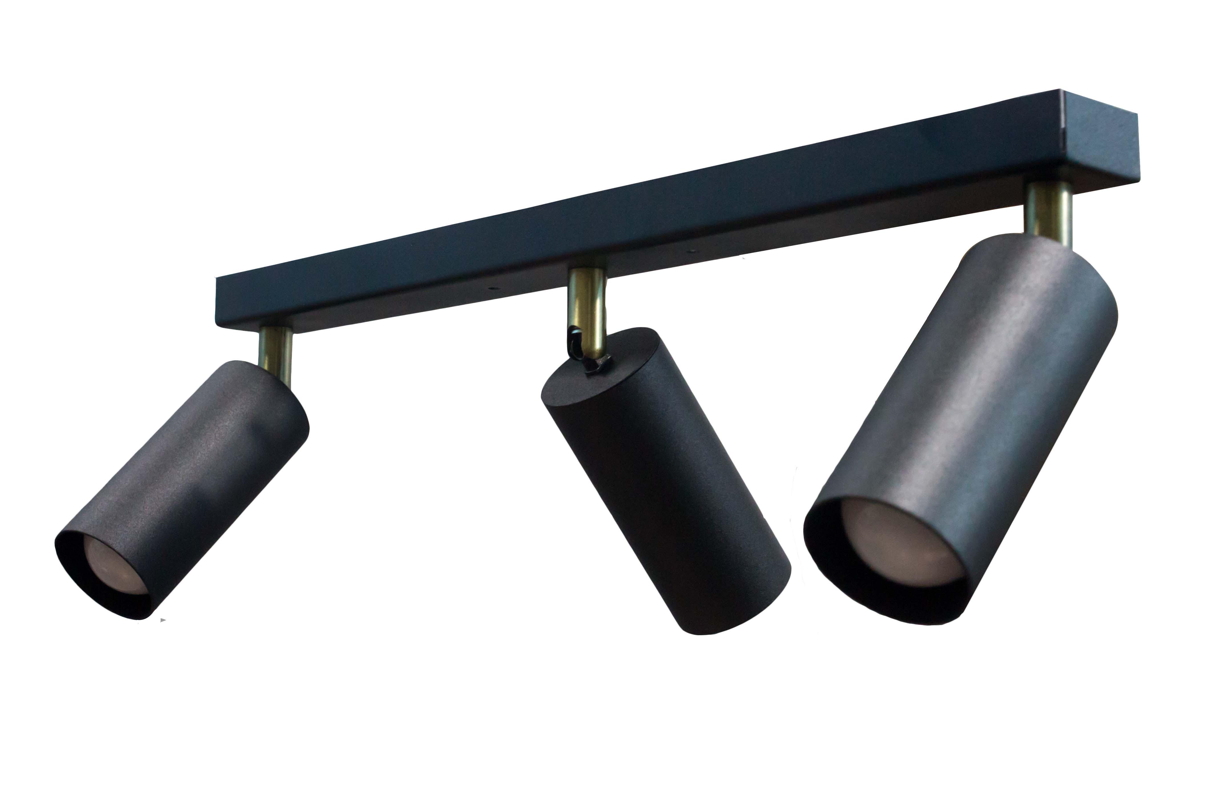 Светильник в стиле лофт MSK ELECTRIC Tube NL 1105-3 спот с поворотным механизмом Светильник в стиле лофт MSK ELECTRIC Tube NL 1105-3 спот с поворотным механизмом