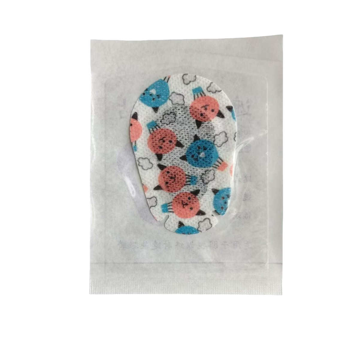 Оклюдер для глаза универсальный с анатомической формой и дышащим материалом (29619)