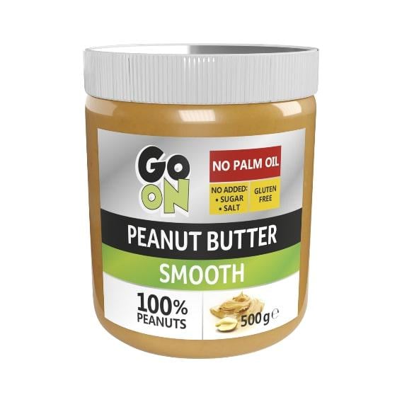 Замінник харчування Go On Nutrition Peanut Butter 500 г 20 порцій Smooth