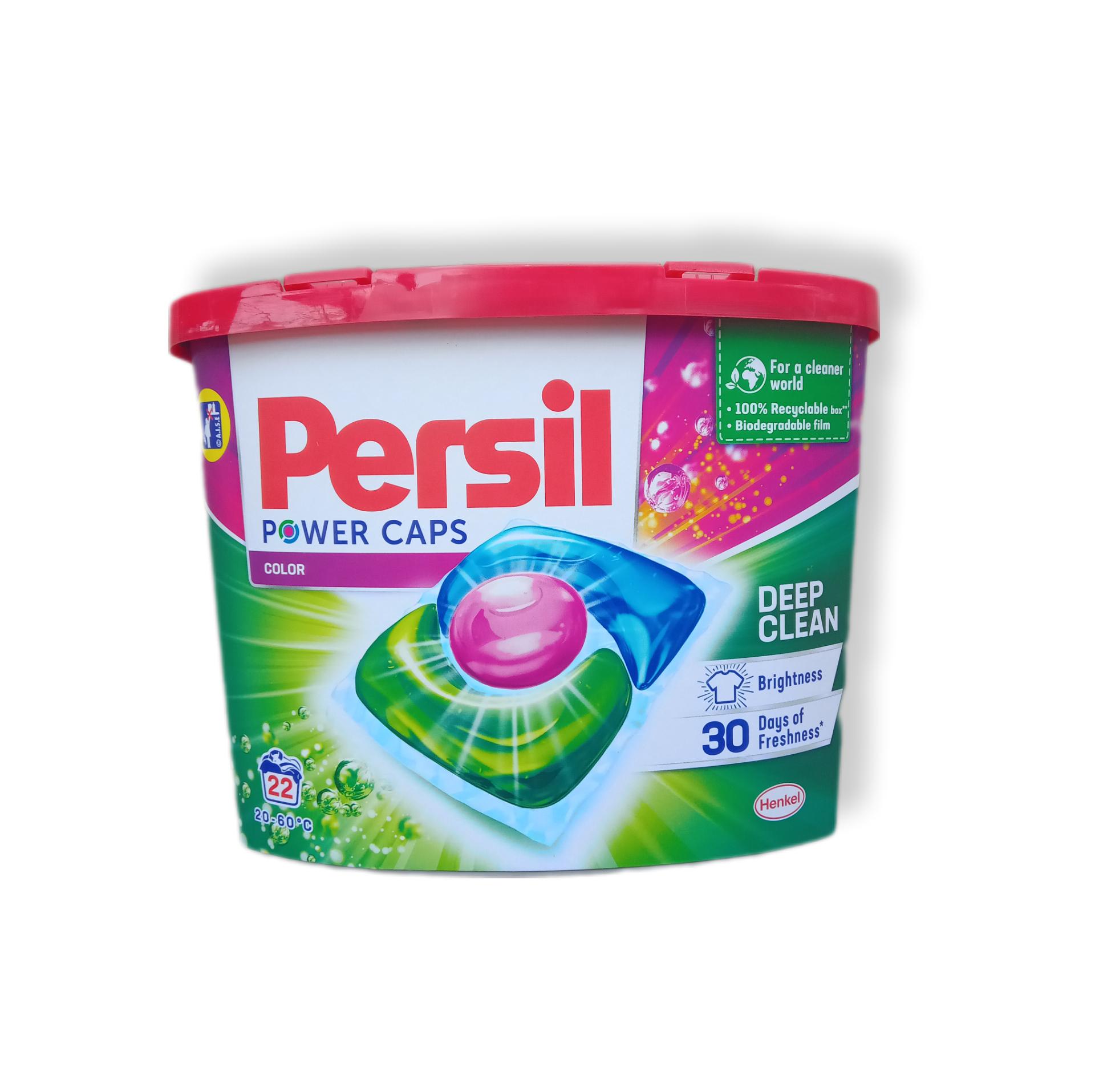 Капсули потрійні Persil Color 22 шт. (10248897)