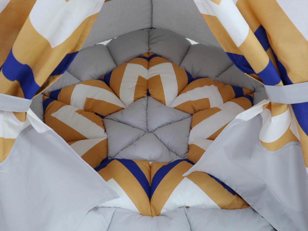 Вігвам для хлопчика Індіанець 5-гранний (0001678) - фото 3 Вігвам для хлопчика Індіанець 5-гранний (0001678) - фото 3