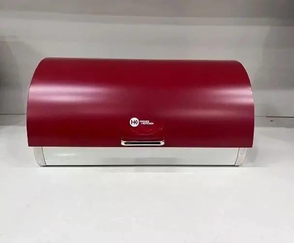 Хлебница Zepline ZP-049 из нержавеющей стали Красный (Z85214)