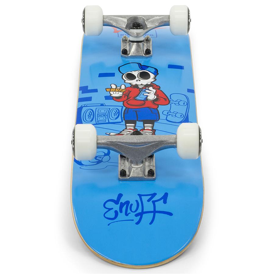 Скейтборд Enuff Skully Blue - фото 3 Скейтборд Enuff Skully Blue - фото 3