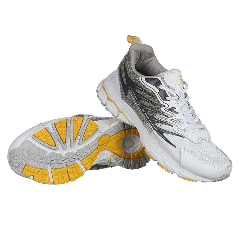 Кросівки чоловічі Bona 977G із комбінованих матеріалів р. 42 Білий (20310) - фото 4 Кросівки чоловічі Bona 977G із комбінованих матеріалів р. 42 Білий (20310) - фото 4