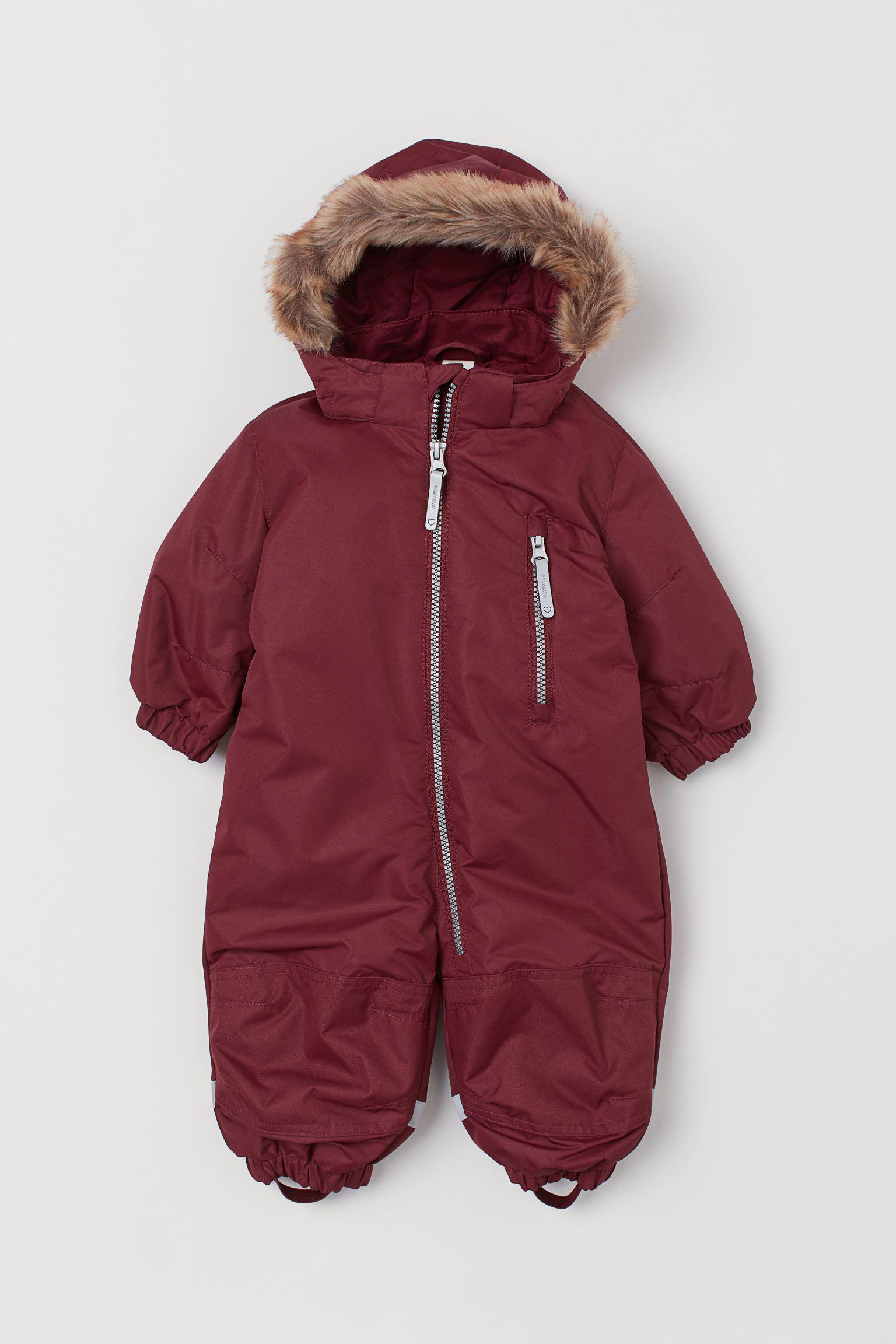 Комбінезон H&M 86 см Бордовий (26088820372) Комбінезон H&M 86 см Бордовий (26088820372)