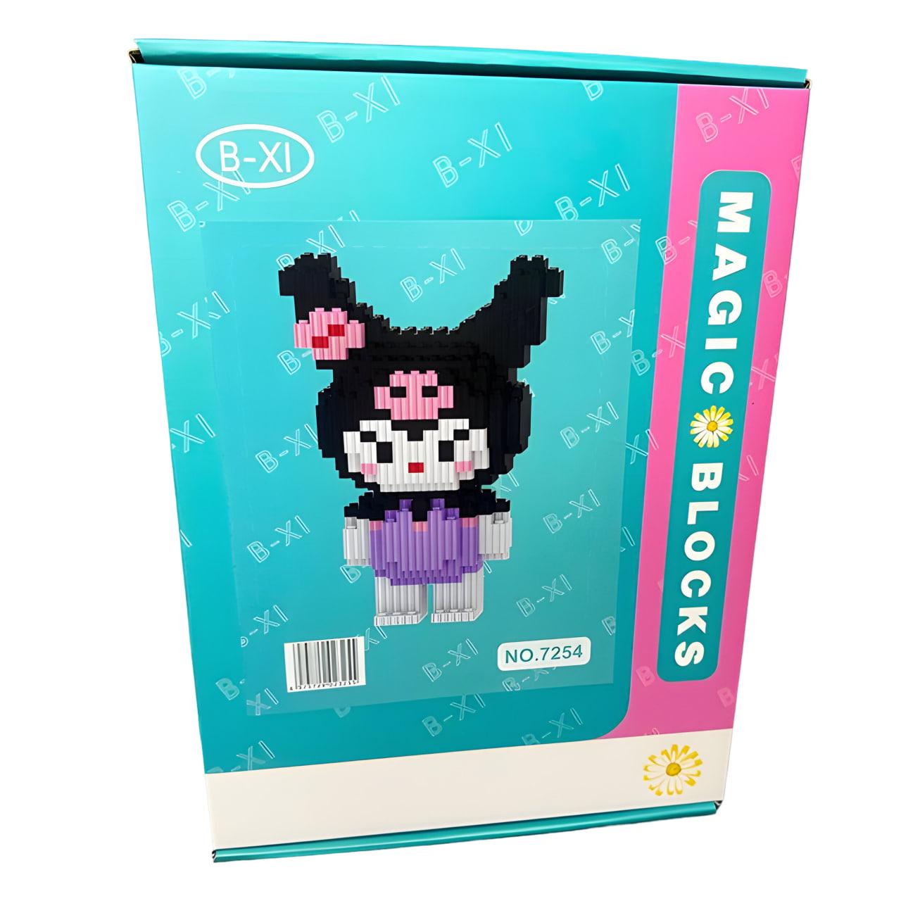 Конструктор Magic Blocks Куромі 1031 деталь (7254) - фото 3 Конструктор Magic Blocks Куромі 1031 деталь (7254) - фото 3