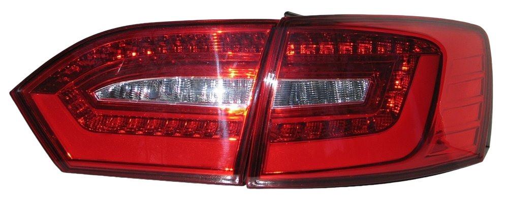 Автомобильные фонари задние Volkswagen Jetta 2011-2014 (1883182450)