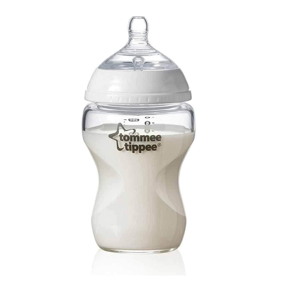 Пляшечка скляна Tommee Tippee з силіконовою соскою 250 мл (TT0031) - фото 2