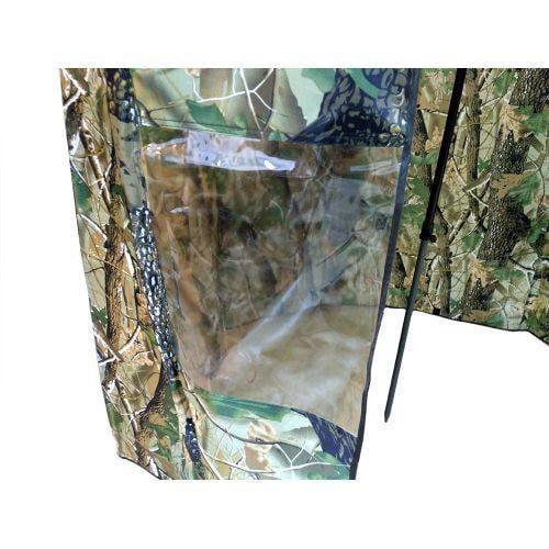 Зонт палатка для рыбалки окно SKL d2.2м SF23817 Дубок Хаки - фото 2