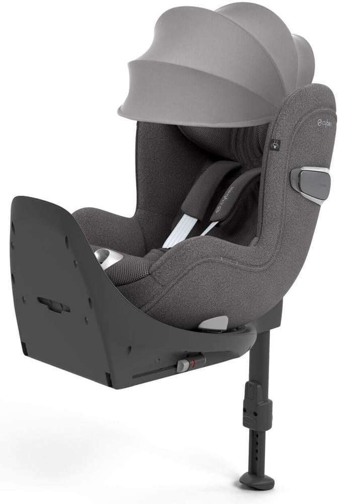 Автокресло Cybex Sirona I-Size Plus с базой группа 0+/1 0-18 кг Mirage Grey (24283291)