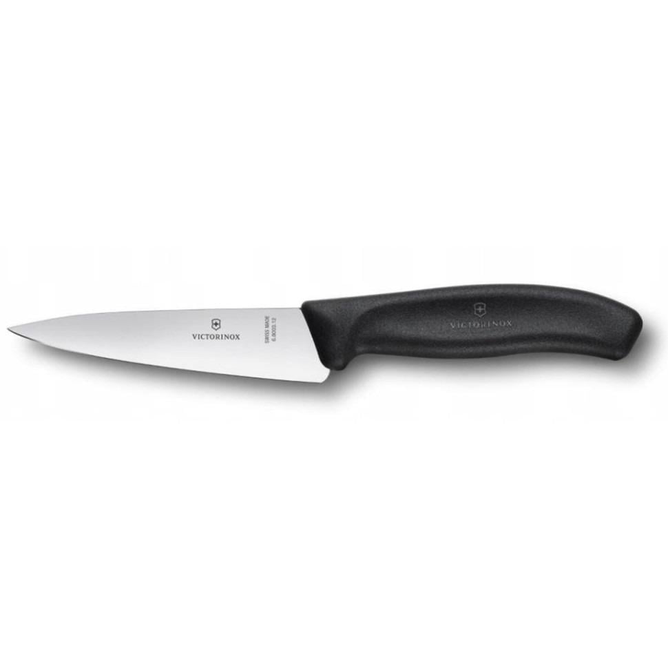 Кухонный шеф-нож Victorinox Swiss Classic 12 см Black (Vx6.8003.12B)