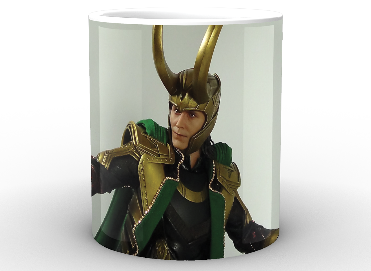 Чашка GeekLand Loki метатель клинков (LK.02.016)