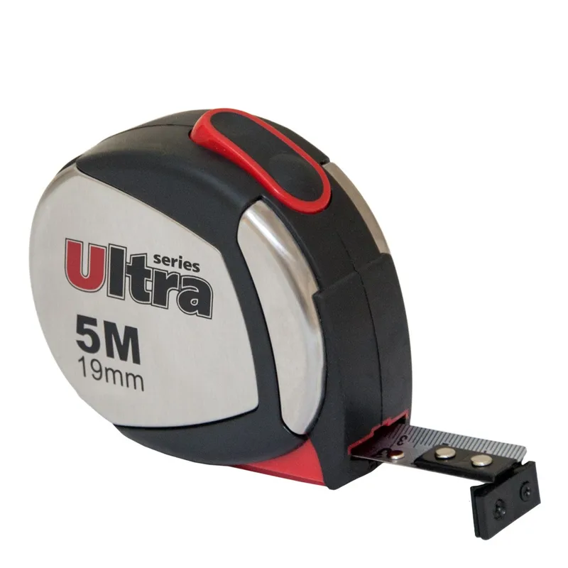 Рулетка магнітна Ultra нейлонове покриття 5 м/19 мм (3822052)