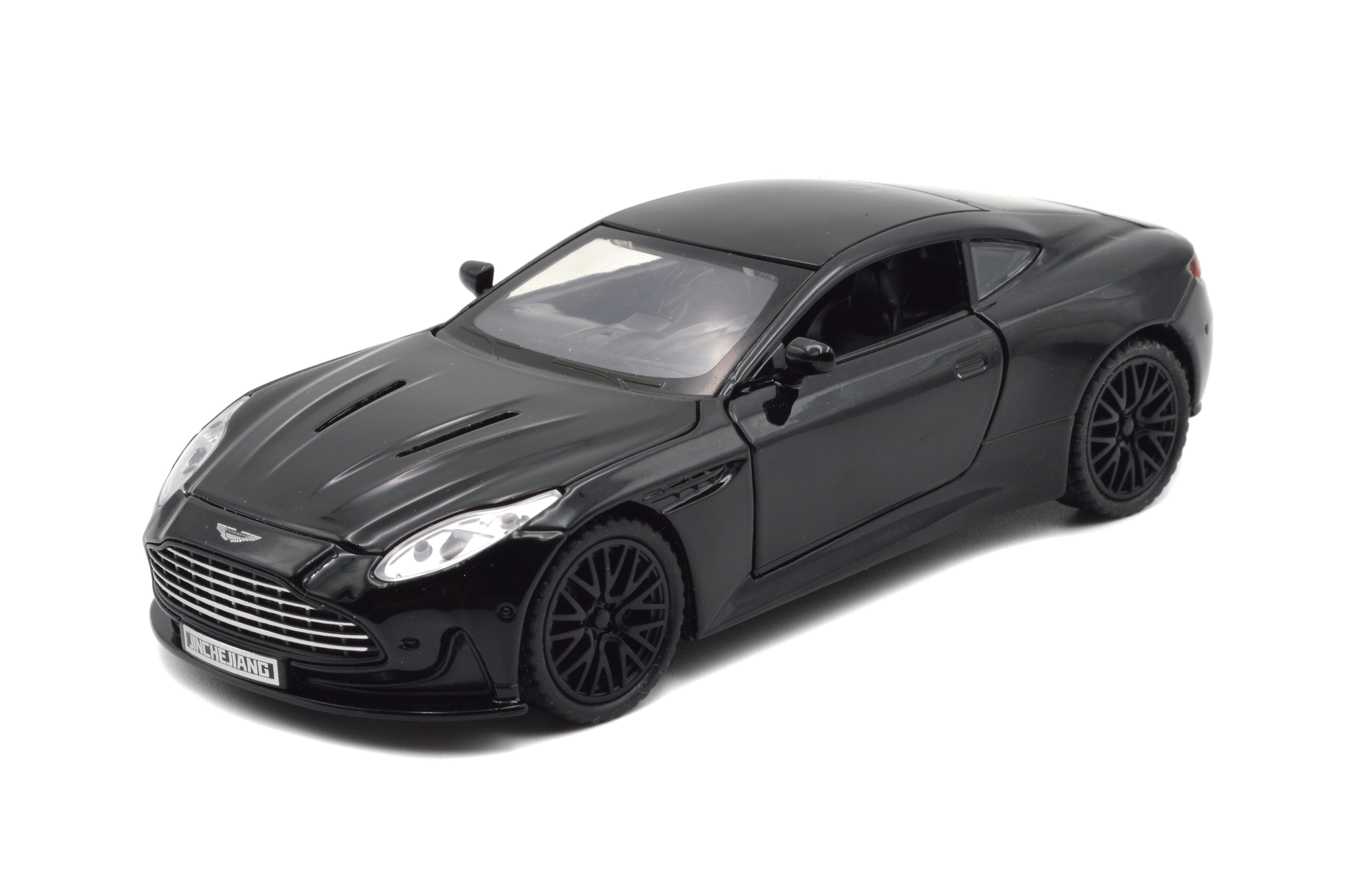 Модель металлическая Aston Martin DB11 свет звук инерция открываются все двери (84112B)