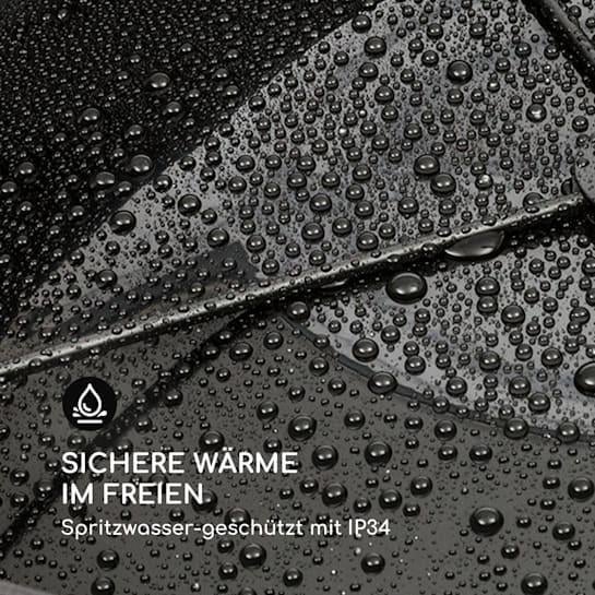 Інфрачервоний обігрівач Blumfeldt Venice Heat Stand (10032567) - фото 5 Інфрачервоний обігрівач Blumfeldt Venice Heat Stand (10032567) - фото 5