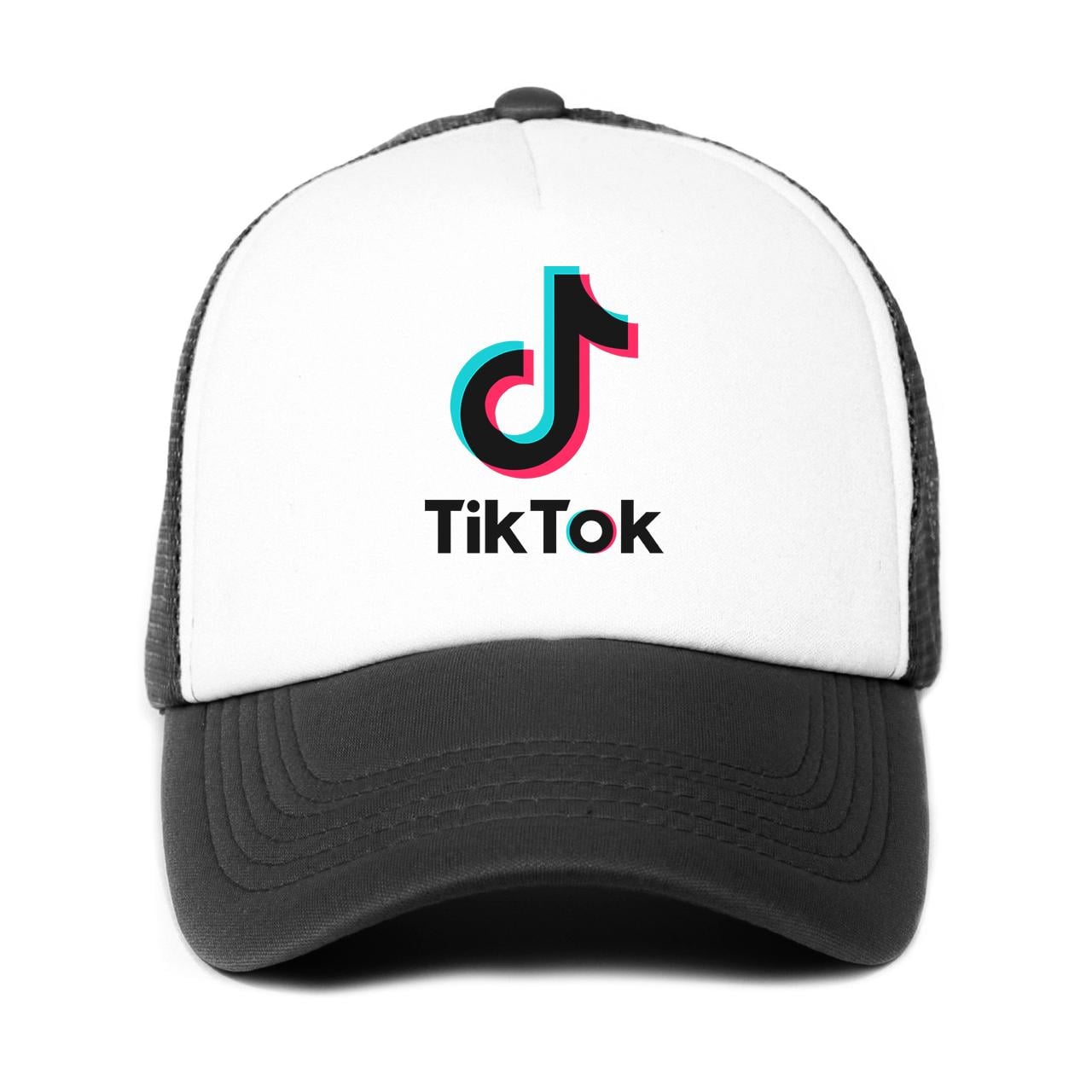 Кепка тракер детская TikTok Черный (33404-1389-BK)