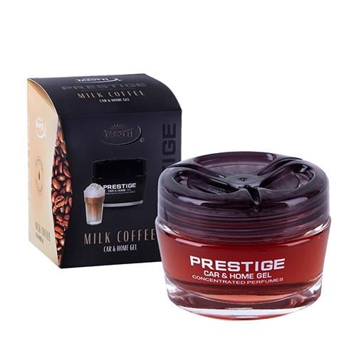 Ароматизатор на панель Tasotti Gel Prestige Milk Coffee 50 мл (110961)