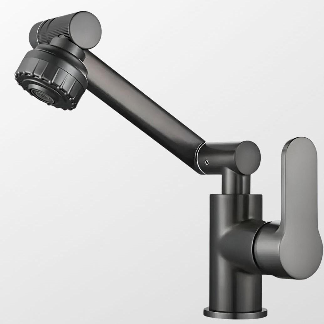 Смеситель-кран с поворотным изливом для кухни и ванной (401020) - фото 1 Смеситель-кран с поворотным изливом для кухни и ванной (401020) - фото 1