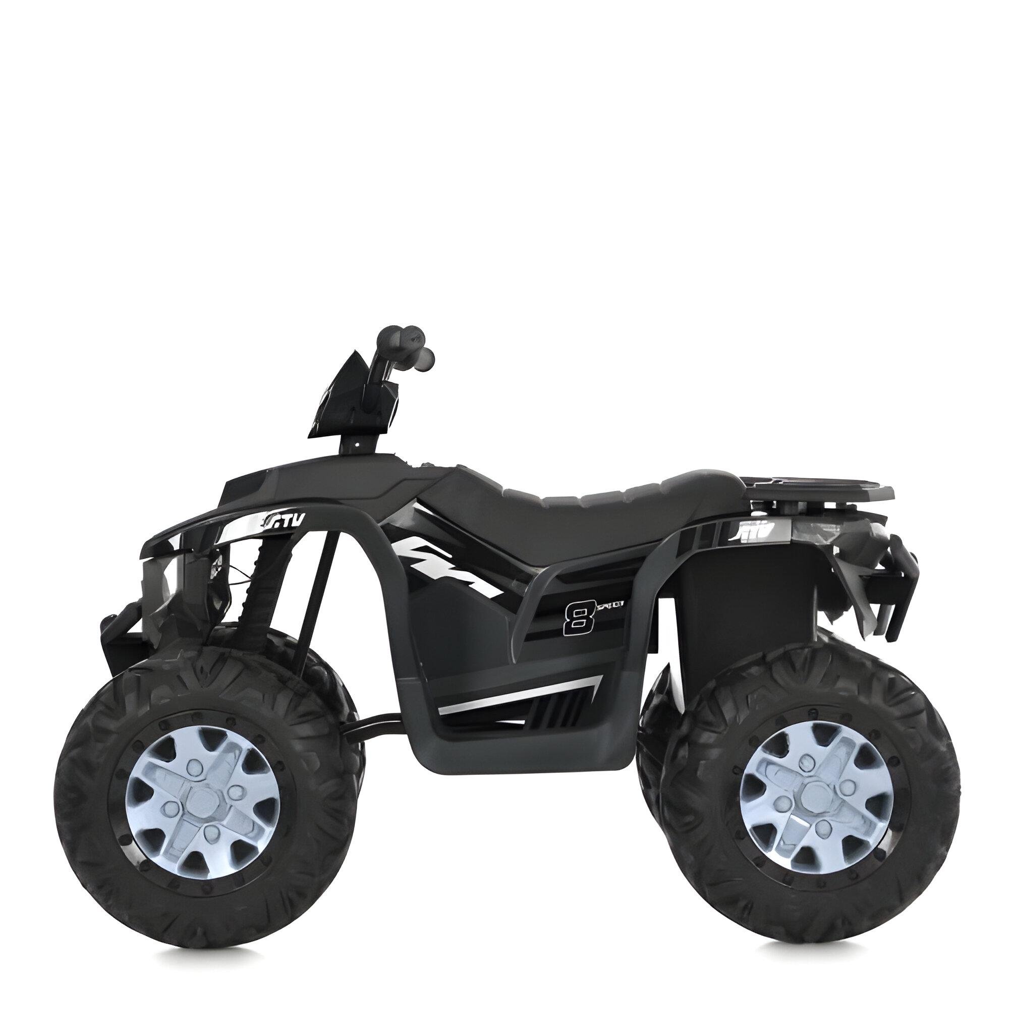 Квадроцикл Bambi M 6060EL-2 35W/USB/Bluetooth Чорний (27761220) - фото 5 Квадроцикл Bambi M 6060EL-2 35W/USB/Bluetooth Чорний (27761220) - фото 5