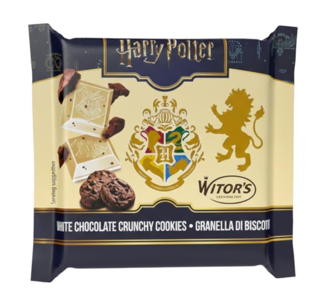 Шоколад Witor's Harry Potter White Chocolate Crunchy Cookies 40 г (2851211855) Шоколад Witor's Harry Potter White Chocolate Crunchy Cookies 40 г (2851211855)