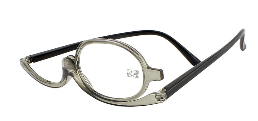 Окуляри жіночі для нанесення макіяжу Vista 1004 С2 пластикова оправа