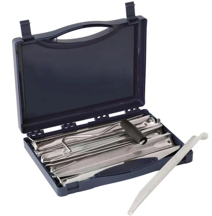 Колышки Outwell Super U Peg Box 24 см 20 шт. Silver (650779)