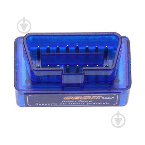 OBD2 автосканер Bluetooth ELM327 Синий (003786) - фото 5 OBD2 автосканер Bluetooth ELM327 Синий (003786) - фото 5