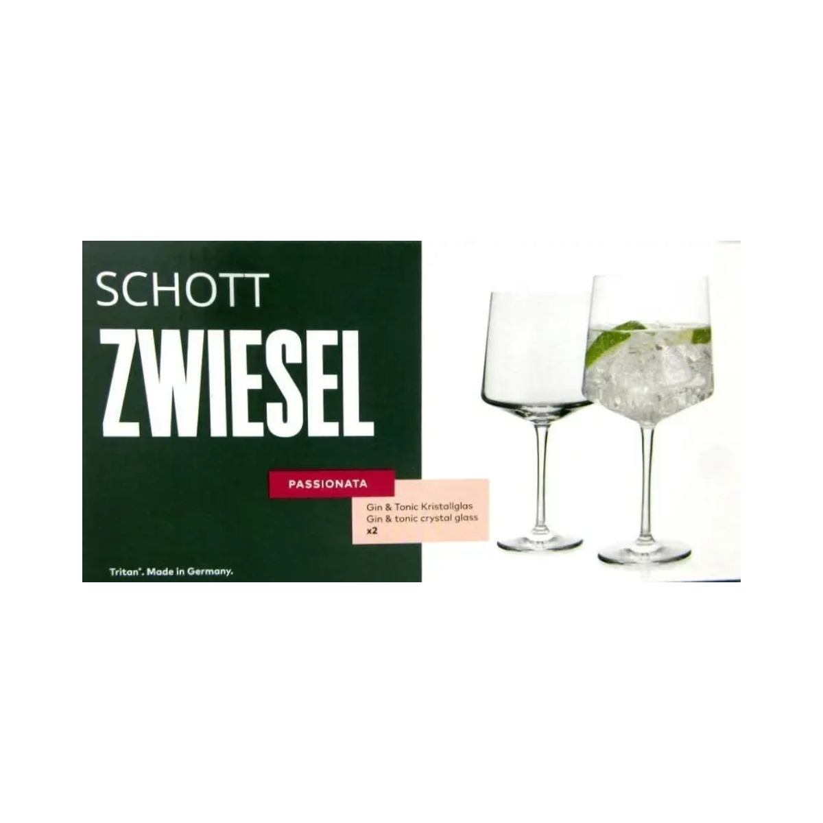 ᐉ Хрустальные бокалы Schott Zwiesel Passionata для Gin & Tonic • Купить в Киеве, Украине • Лучшая цена в Эпицентр
