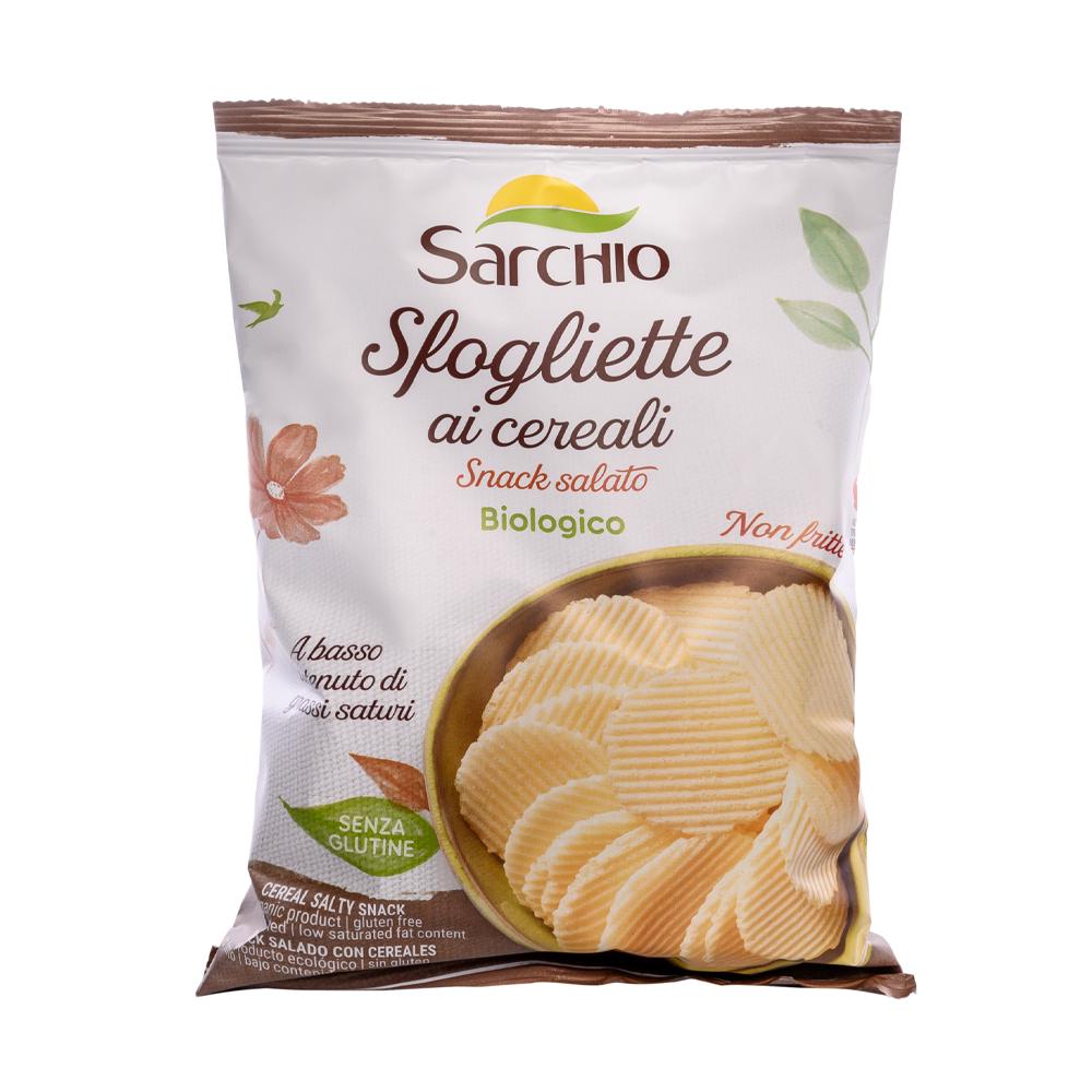 Зернові чіпси Sarchio 55 г