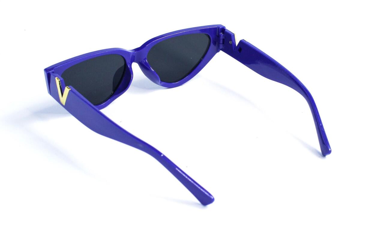 Сонцезахисні окуляри SunGlasses 1282-blue (o4ki-13334) - фото 3 Сонцезахисні окуляри SunGlasses 1282-blue (o4ki-13334) - фото 3