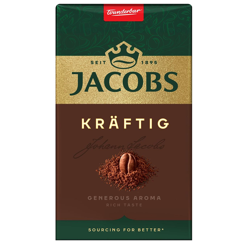 Кофе молотый Jacobs Kraftig 250 г (jac1019)