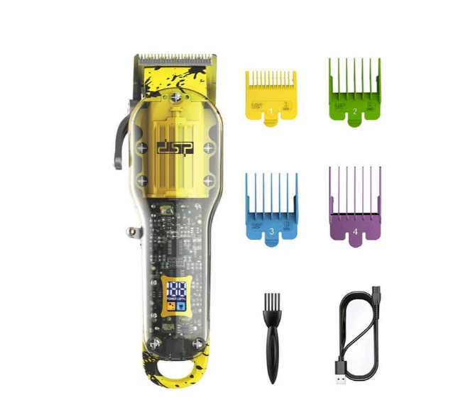 Машинка для стрижки 90460 Green/Yellow (42701-DSP 90460_921)