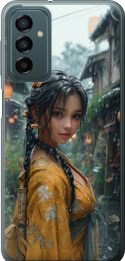 Чехол на Samsung Galaxy M13 M135 Anime-girl (6133u-2765-42517)