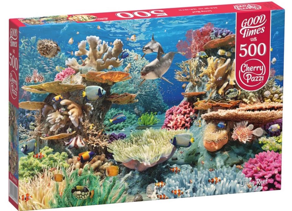 Пазл CherryPazzi Живой риф 500 эл.