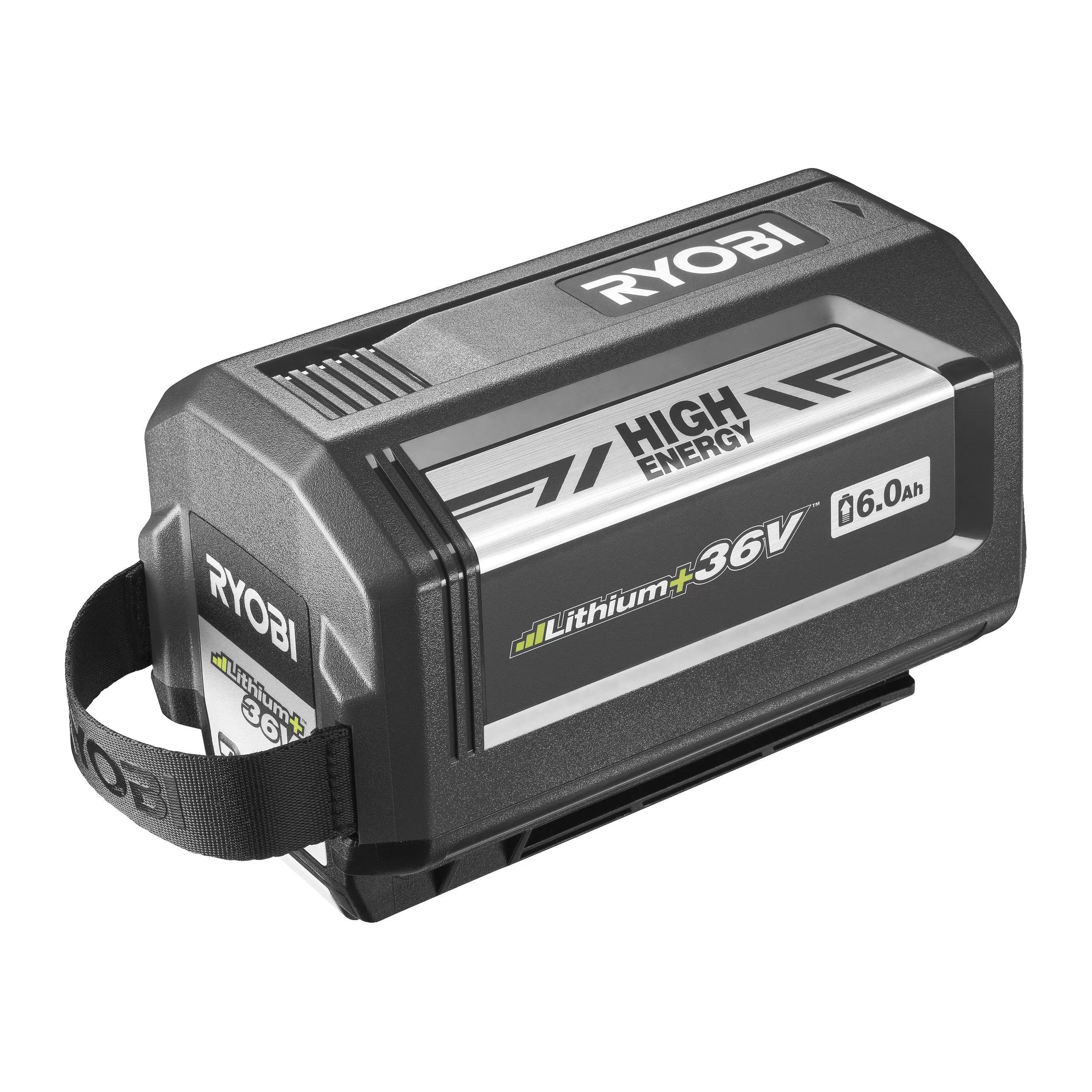 Аккумулятор RYOBI RY36B60A MAX POWER 36В 6.0 Ач Lithium+ High Energy 2,22 кг