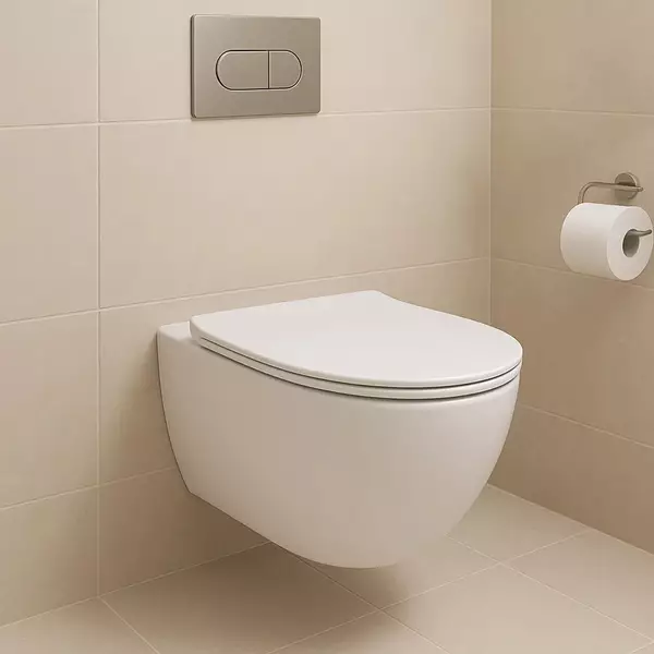 Унитаз подвесной Devit Do It 4010511 с крышкой Soft-Close Vortex Flush Белый глянец (35041615) Унитаз подвесной Devit Do It 4010511 с крышкой Soft-Close Vortex Flush Белый глянец (35041615)