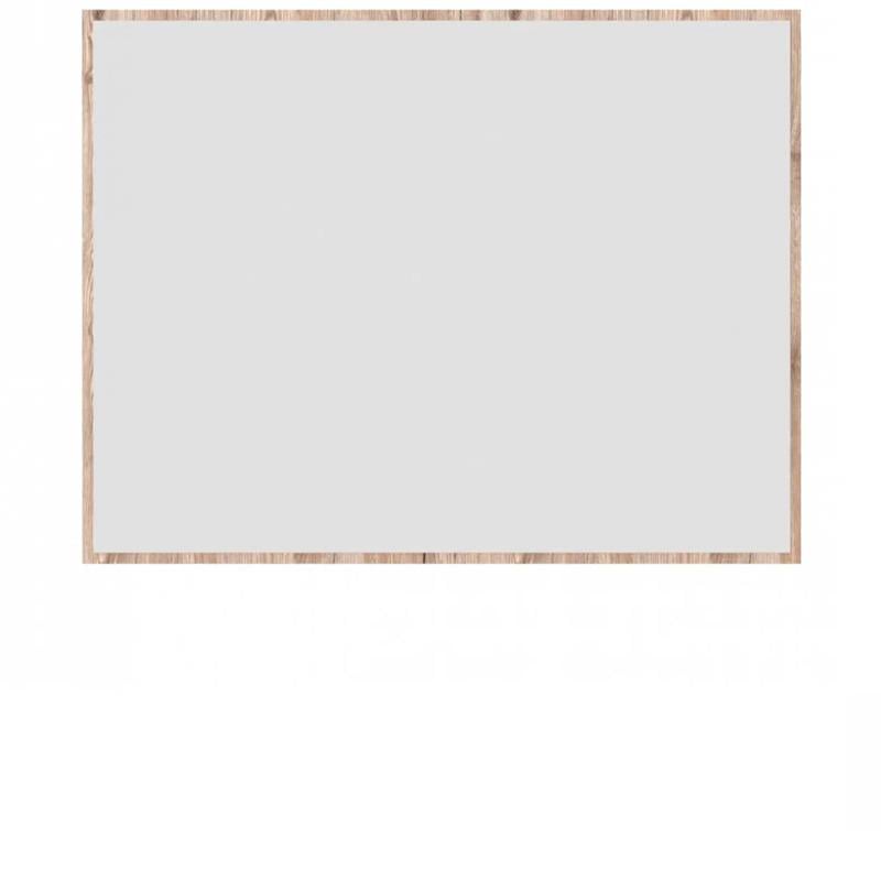 Зеркало настенное Гербор LUS80 Шанталь Дуб сан-ремо светлый (20006629)