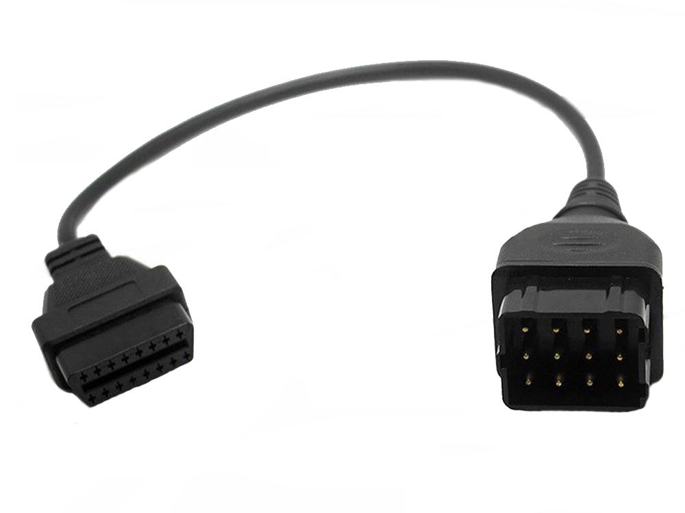 ГАЗ 12 pin to OBD2 Connector