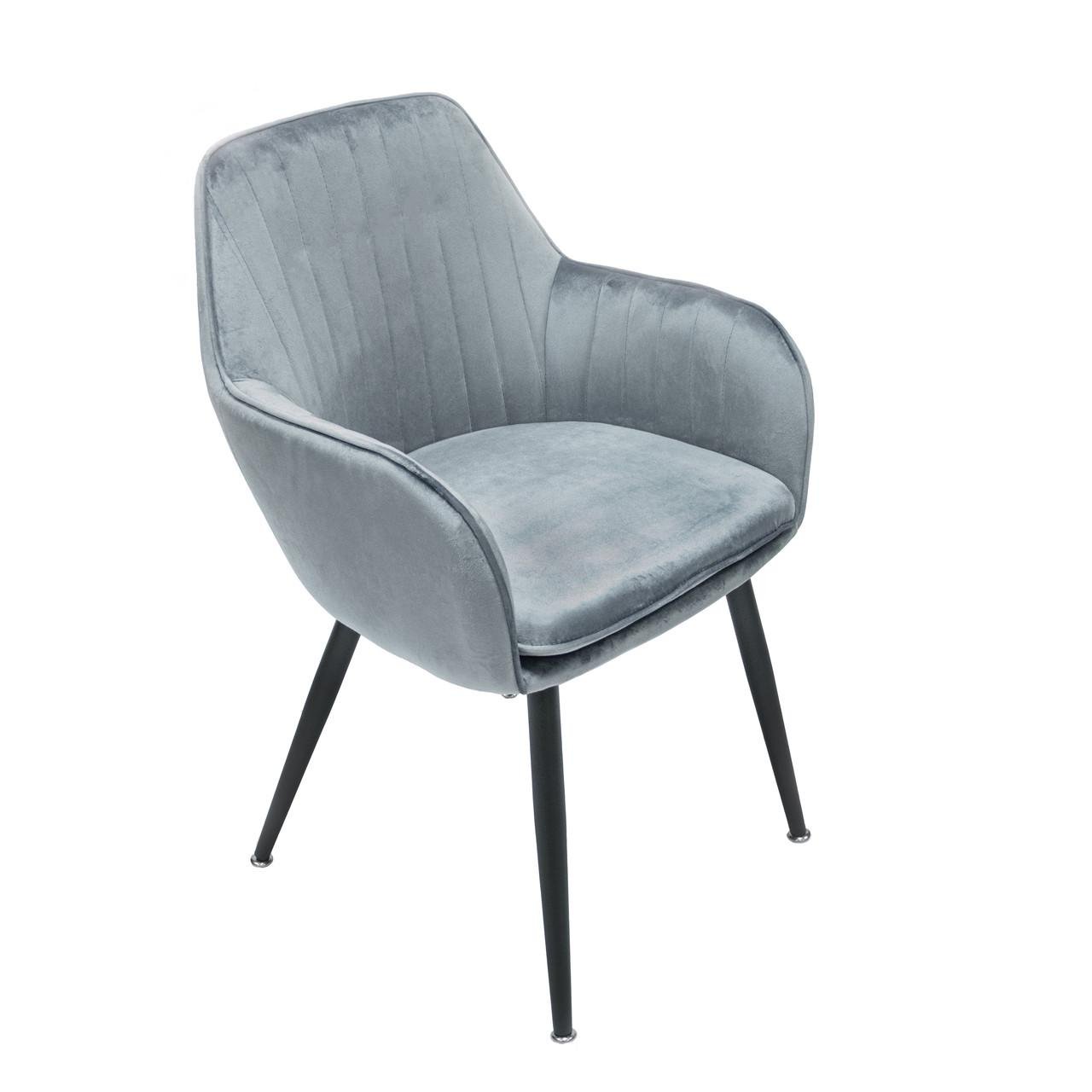 Стул Intarsio Verona Светло-серый