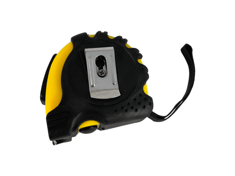 Рулетка Lemanso LTL70006 3 м х 16 мм Желто-черный (6397) - фото 2