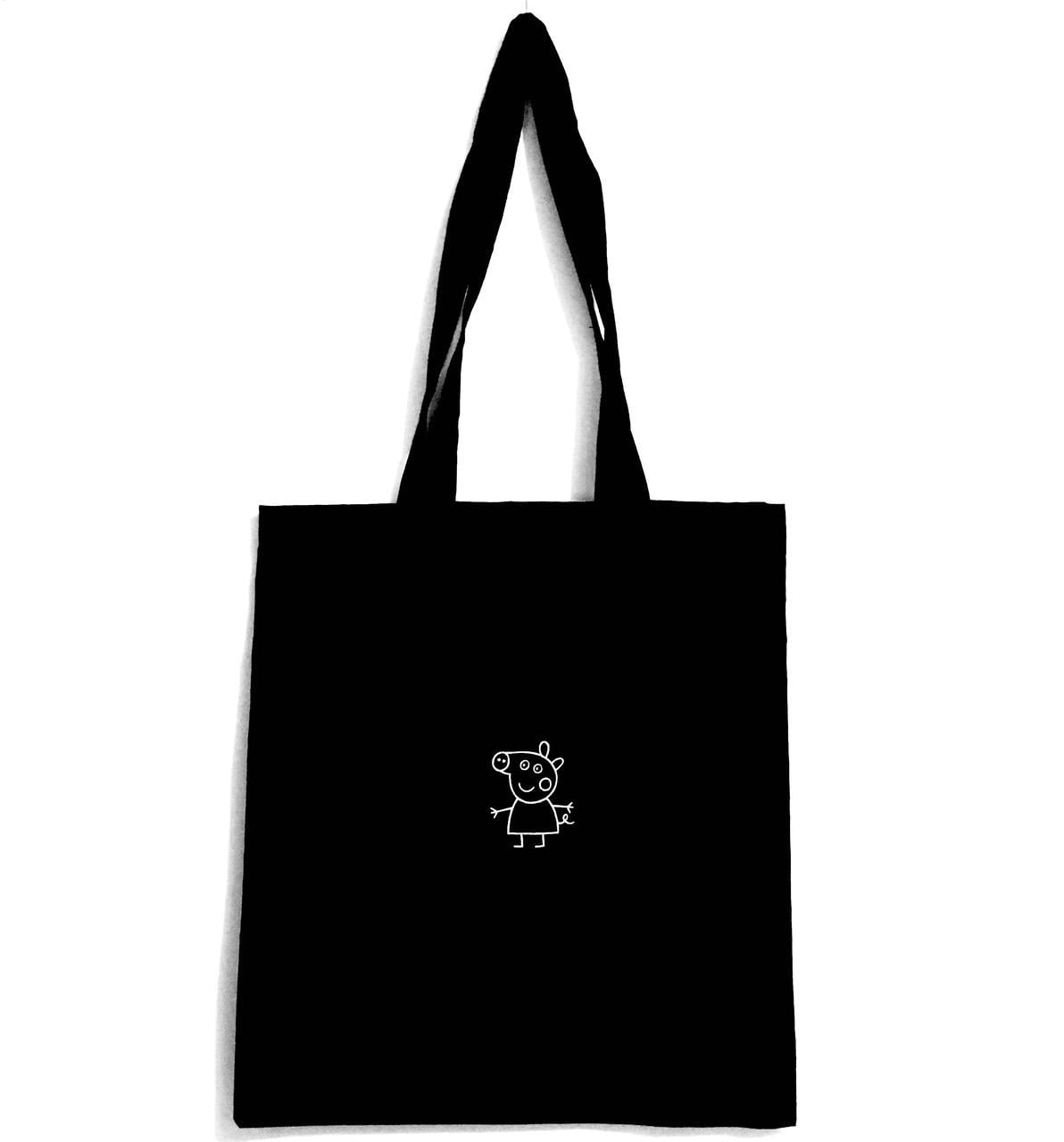 Эко-сумка с принтом Пепа (872)