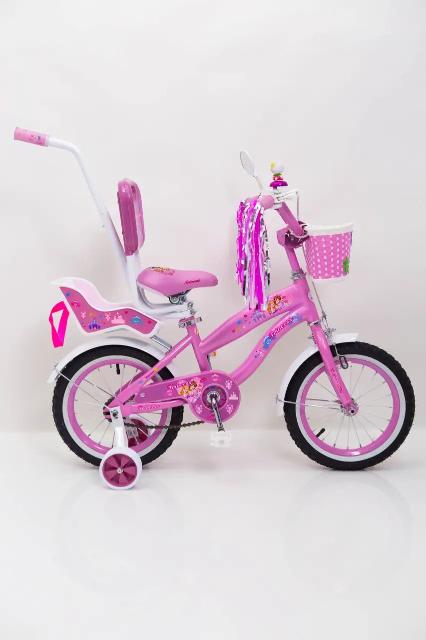 Инструкция по сборке двухколёсного детского велосипеда, на примере Profi Trike Бабочка