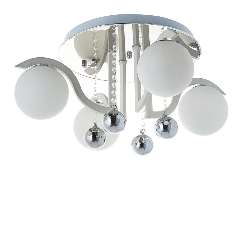 Люстра Light House ES-15987/4 потолочная хром (9730)