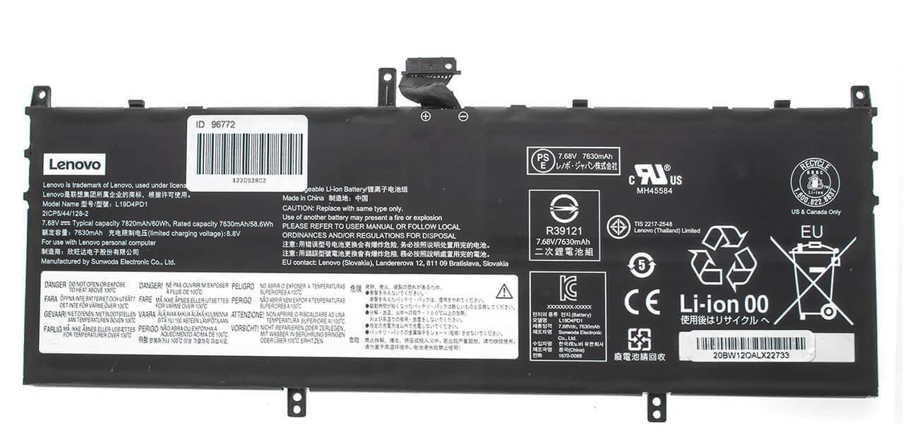 Аккумулятор для Lenovo Yoga C640-13IML