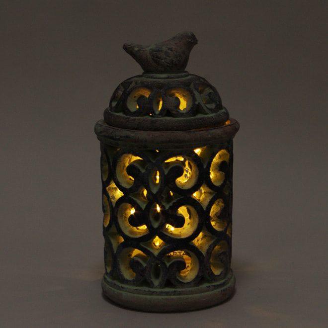 Підсвічник бетонний Flora 29 см (36565) - фото 2 Підсвічник бетонний Flora 29 см (36565) - фото 2