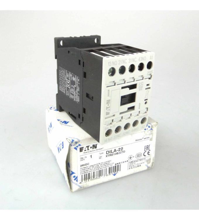 ᐉ Контактор Eaton DILA-22 2NO+2NC 230V50HZ/240V60HZ • Краща ціна в ...