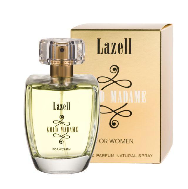 Парфюмированная вода Lazell Gold madame edp 100 мл (5907814625359)