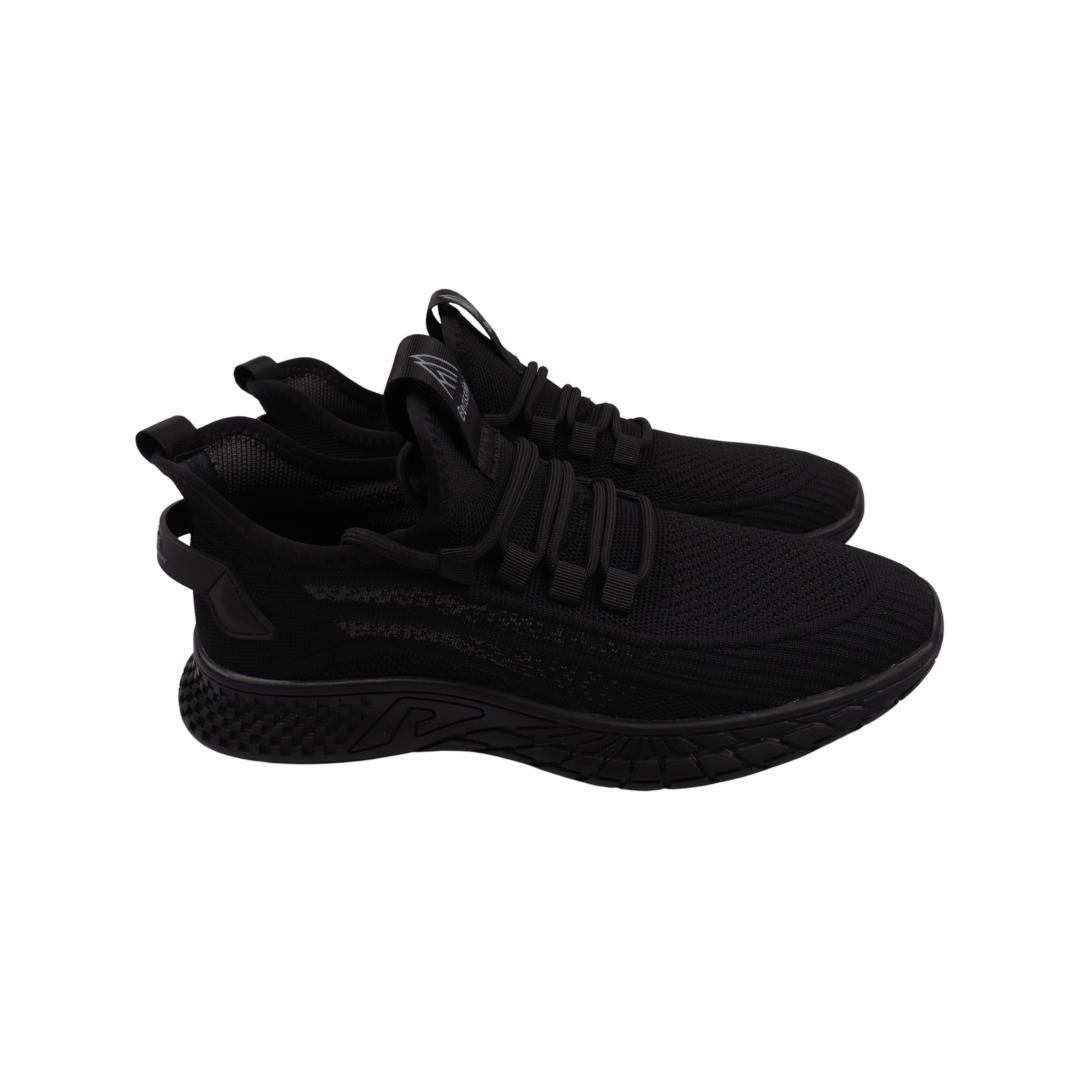 Кросівки чоловічі Berisstini текстиль Чорний (81-22LK 41)